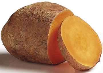 voedingswaarde van zoete aardappelen